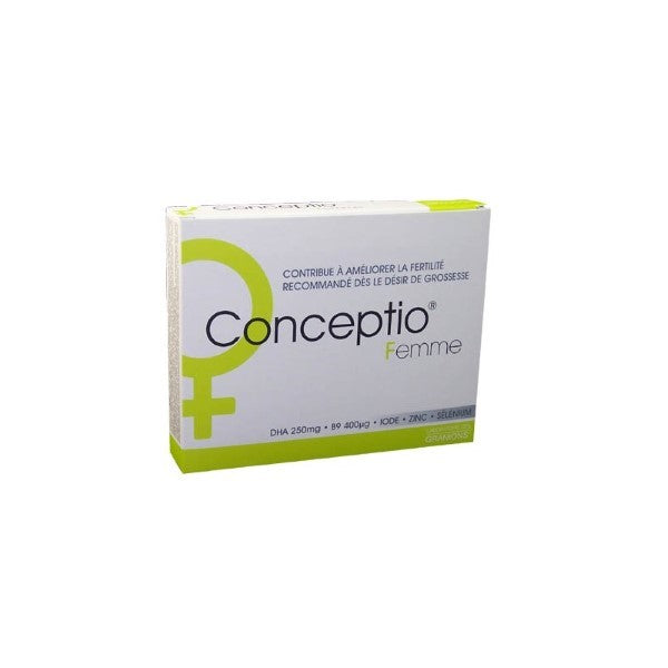 Kapsler GRANIONS Conceptio Femm (30 uds) (Refurbished A+)