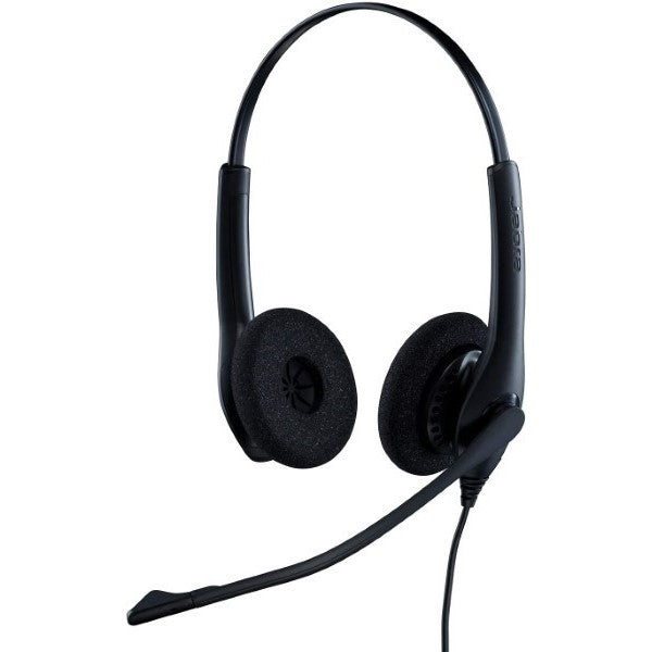 Hodetelefoner med Mikrofon Jabra Biz 1500 Svart (Refurbished A+)